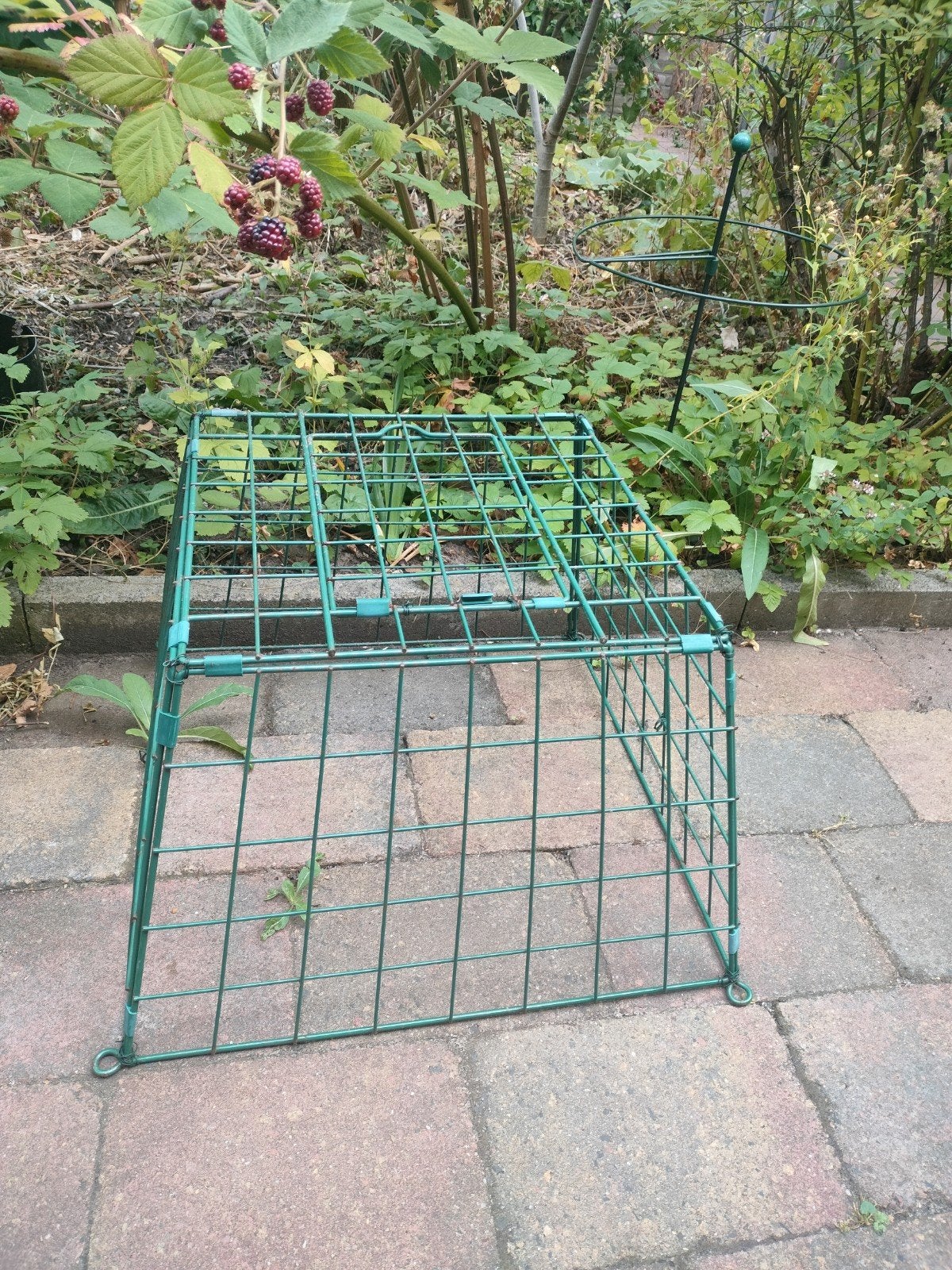 vogel voeder plek, Ophalen, Gebruikt