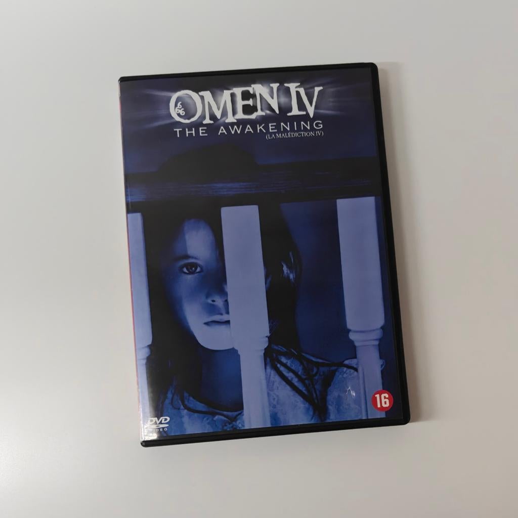 The Omen IV: The Awakening DVD, Vanaf 16 jaar, Ophalen of Verzenden, Zo goed als nieuw, Spoken en Geesten