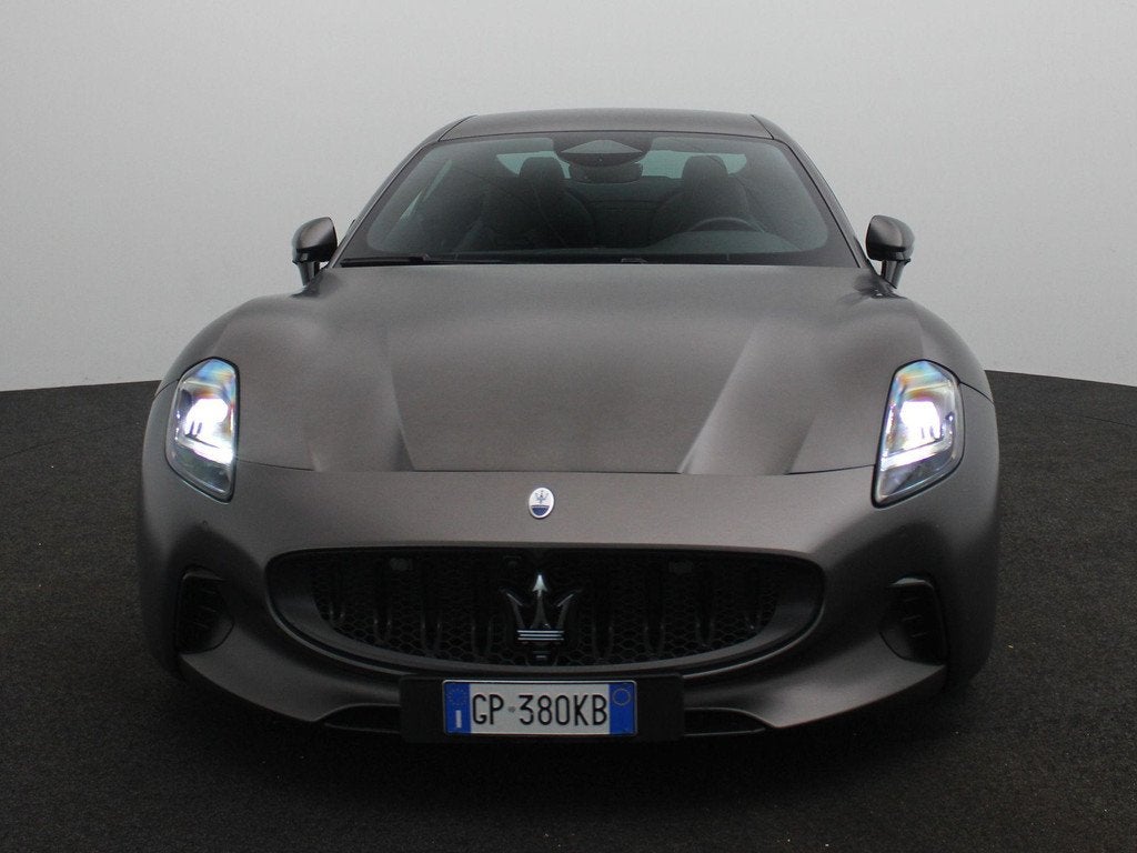 Maserati GranTurismo AWD Folgore 92.5 kWh 760PK | Matte pain, Auto's, Maserati, Automaat, Stof, Gebruikt, Zwart
