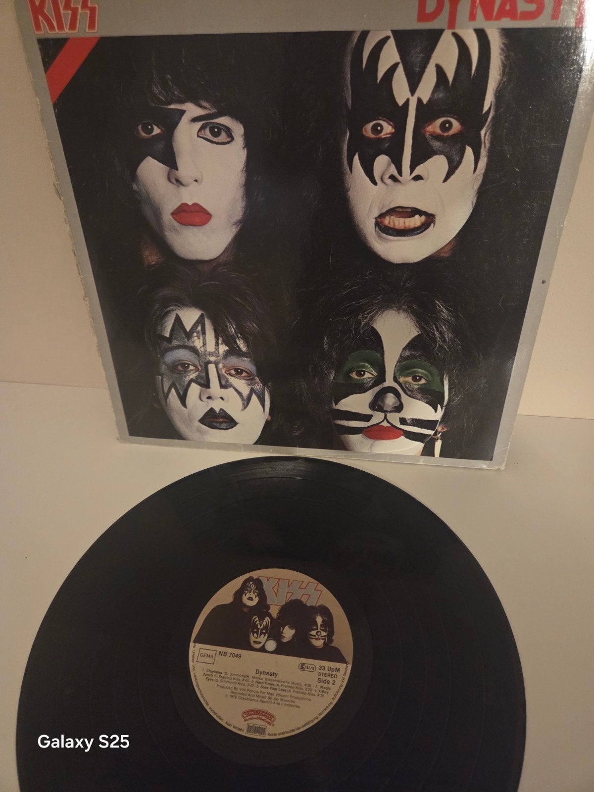 KISS - Dynasty LP (1979) - Classic Rock Vinyl, LP, Gebruikt, Hard Rock, Originele persing
