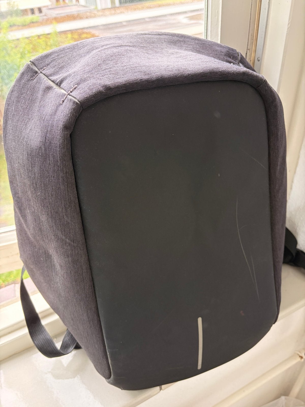 XD Design Bobby Anti-Diefstal Rugzak - Grijs, Gebruikt, 25 tot 40 cm, Ophalen of Verzenden, Overige merken