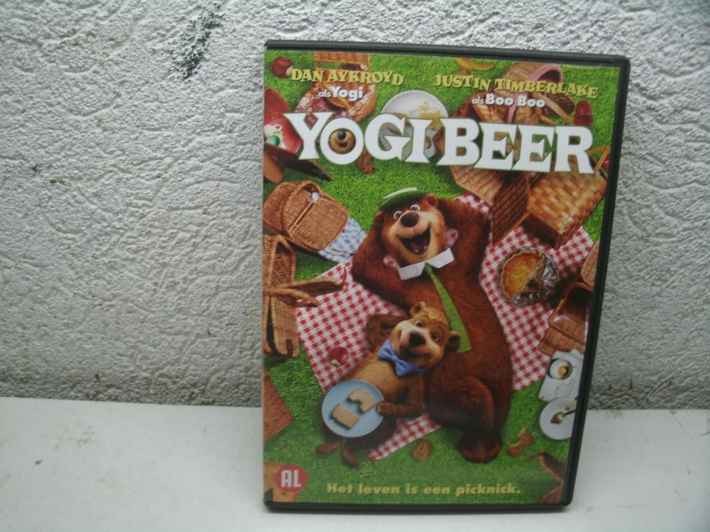 dvd 230k yogi beer, Alle leeftijden, Ophalen of Verzenden, Zo goed als nieuw