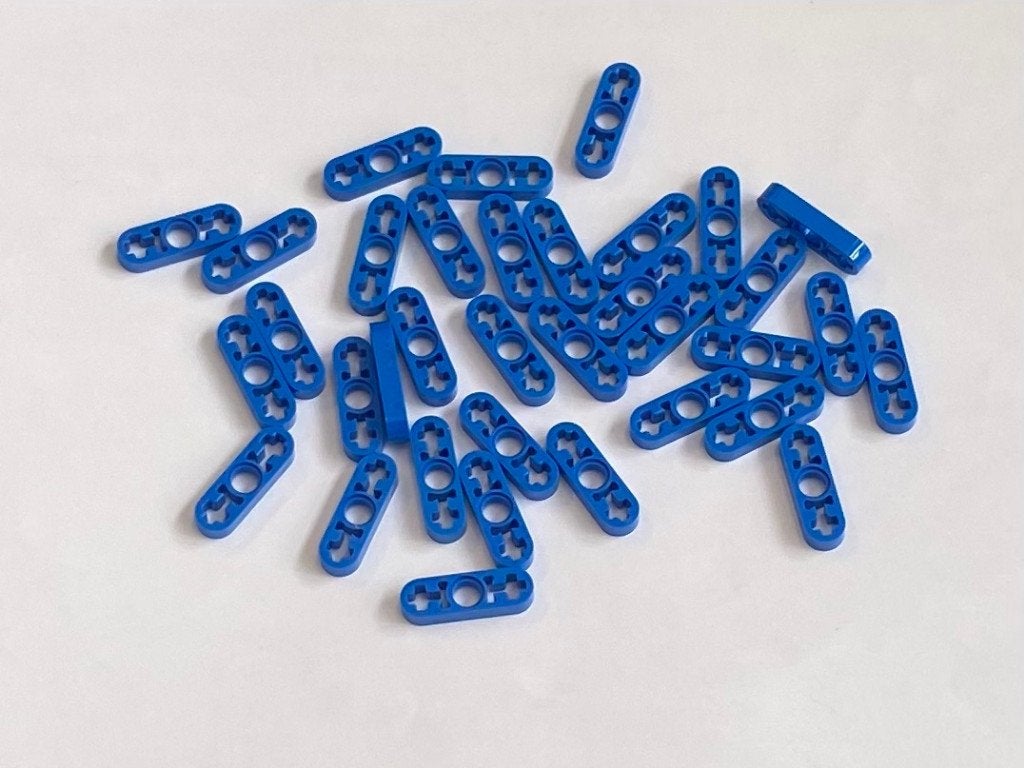 Partij Lego 35x 1x3 technic dunne liftarm in diverse kleuren, Overige thema's, Lego, Nieuw, Ophalen of Verzenden