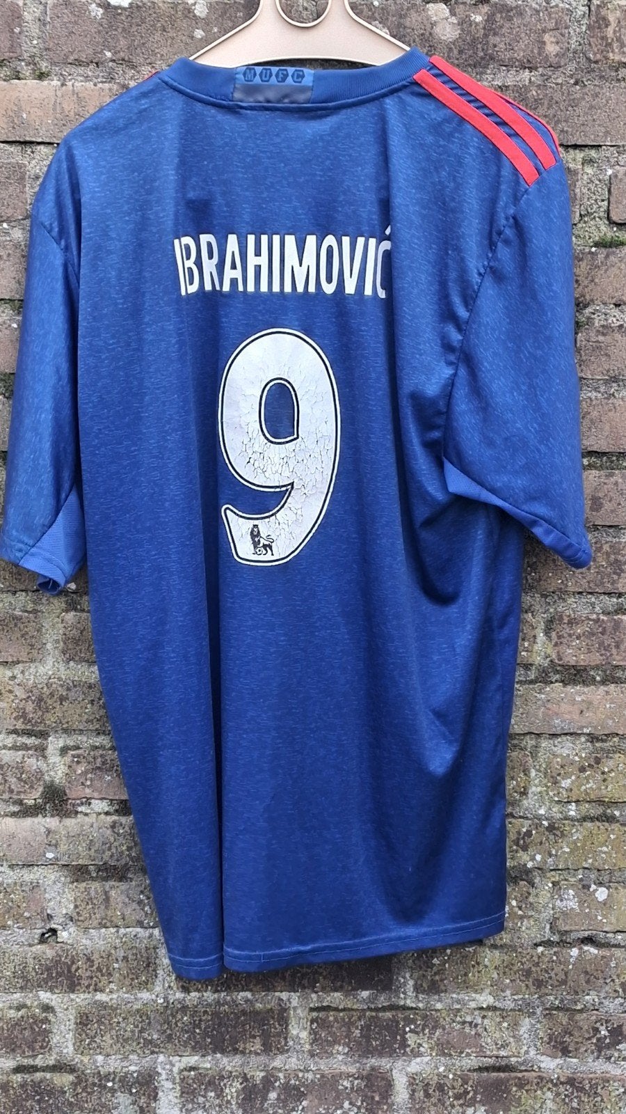 Zlatan Ibrahimovic. Manchester United.  Maat XXL, Verzamelen, Sportartikelen en Voetbal, Ophalen, Gebruikt, Buitenlandse clubs