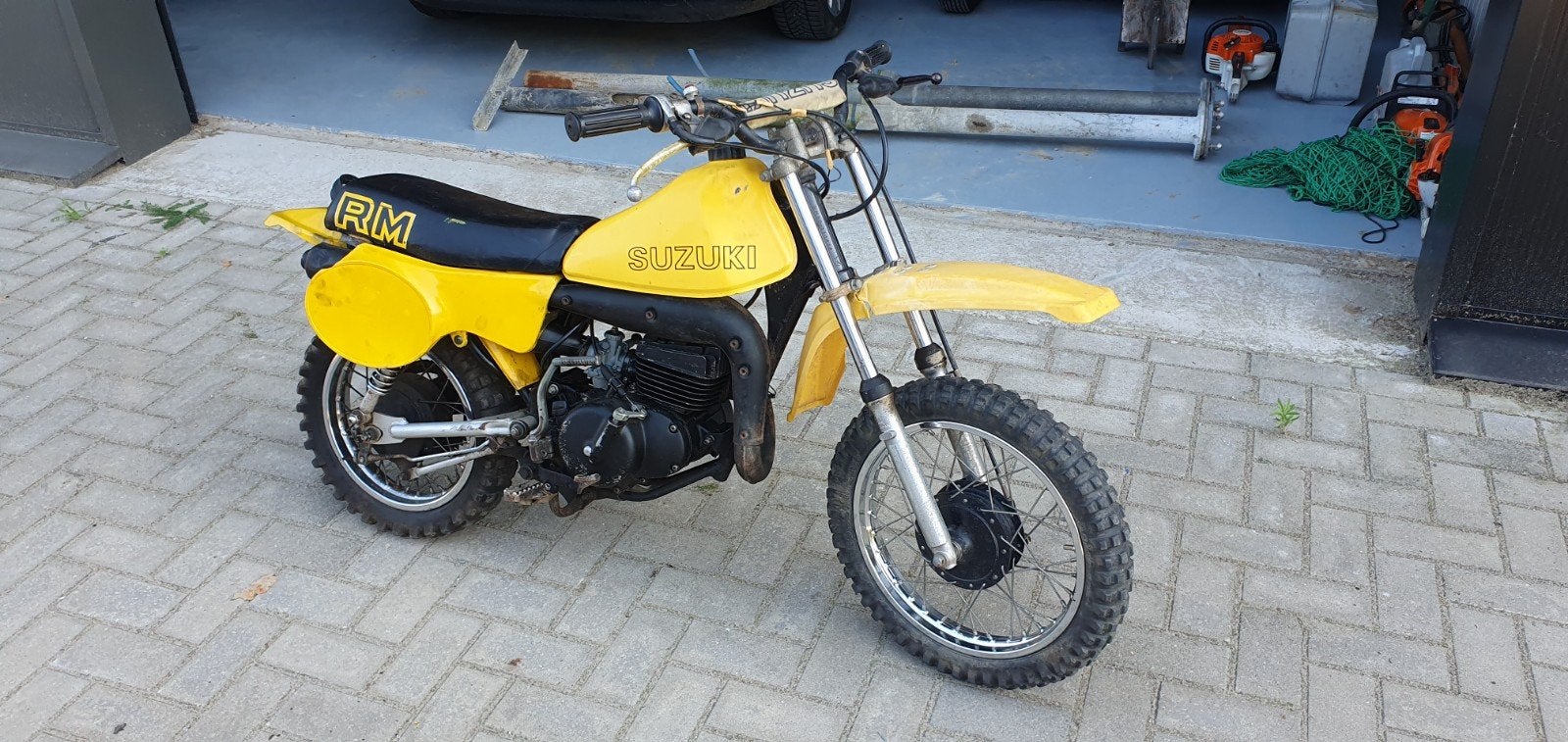 Te koop suzuki RM50cc minicrossmotor bj 1980 opknapper, Ophalen, Overige typen