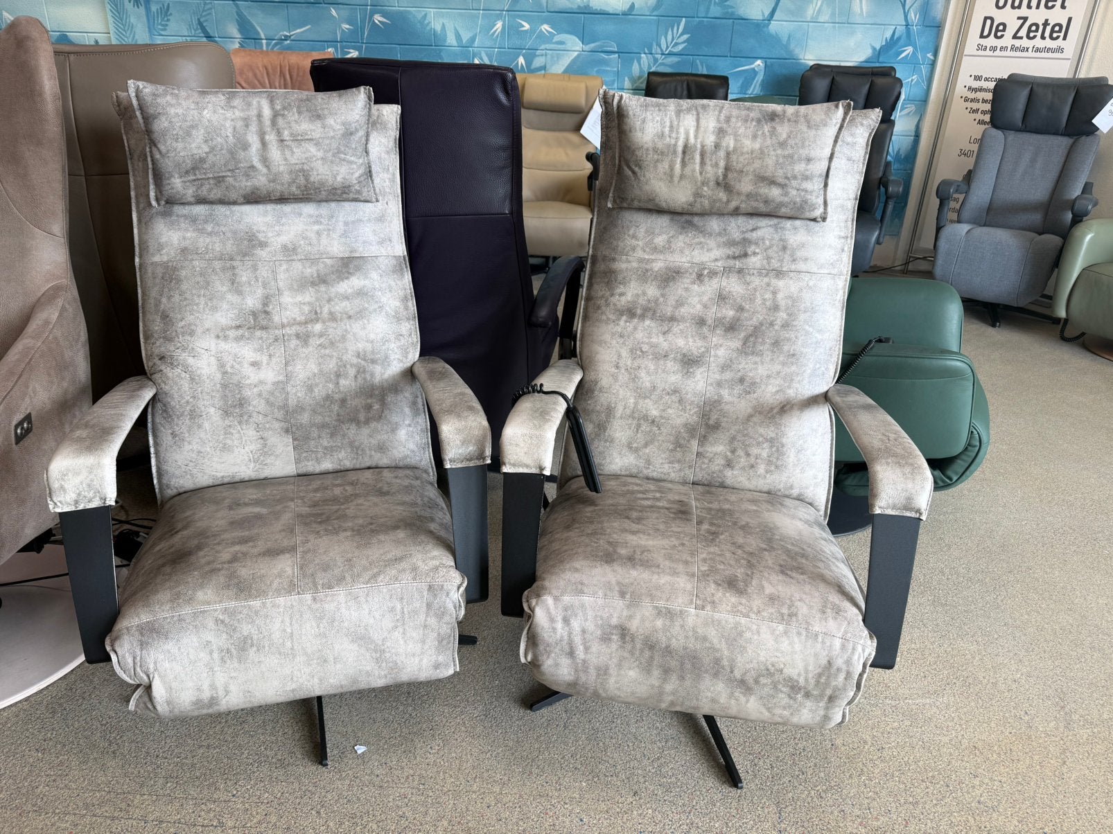 Chill Line relaxfauteuils relax stoel gratis bezorging