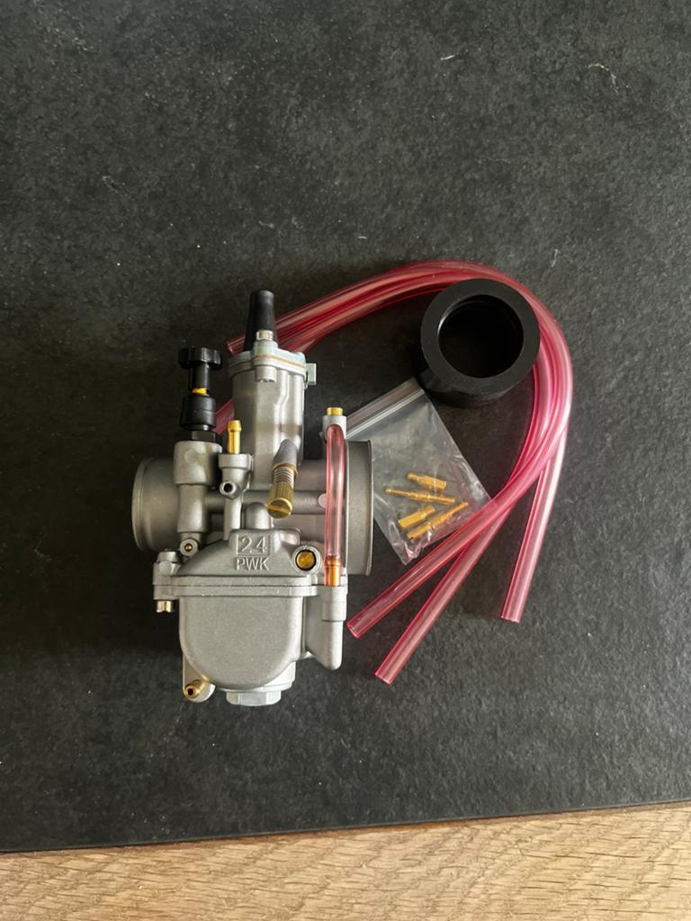 24mm pwk carburateur nieuw, Fietsen en Brommers, Brommeronderdelen | Algemeen, Ophalen of Verzenden, Nieuw, Carburateur