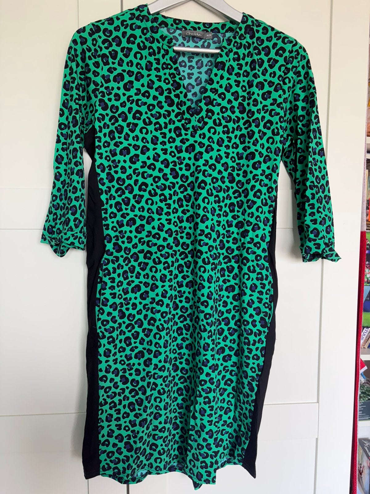 Jurk Geisha, Kleding | Dames, Jurken, Maat 38/40 (M), Ophalen of Verzenden, Zo goed als nieuw, Boven de knie