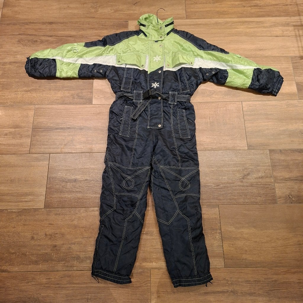 Vintage / retro 90s fout skipak maat M merk Samanta, Kleding | Dames, Maat 38/40 (M), Ophalen of Verzenden, Samanta, Gedragen