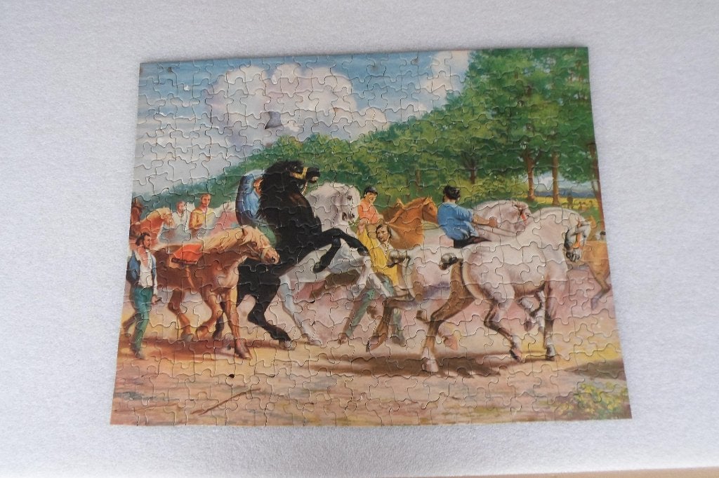 Jig-Jig-Jig Puzzel 1930, Ophalen of Verzenden