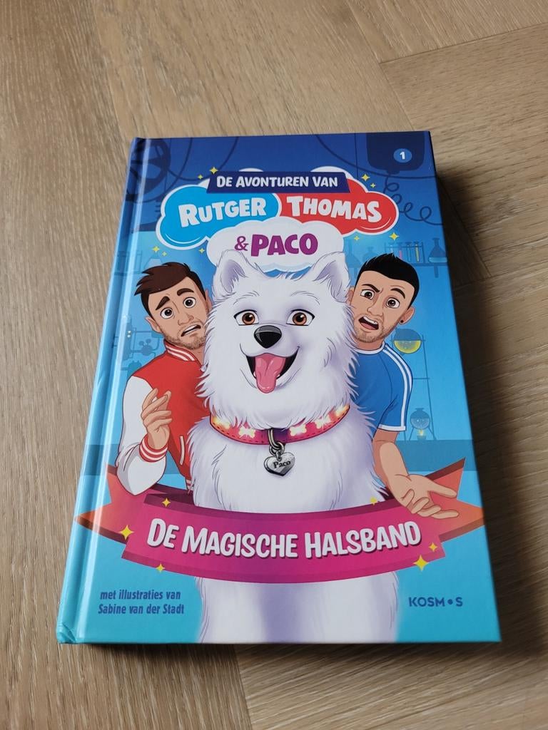 Boeken van Rutger, Thomas en Paco, Boeken, Kinderboeken | Jeugd | onder 10 jaar, Ophalen of Verzenden, Zo goed als nieuw, Rutger Vink, Thomas van Grinsven