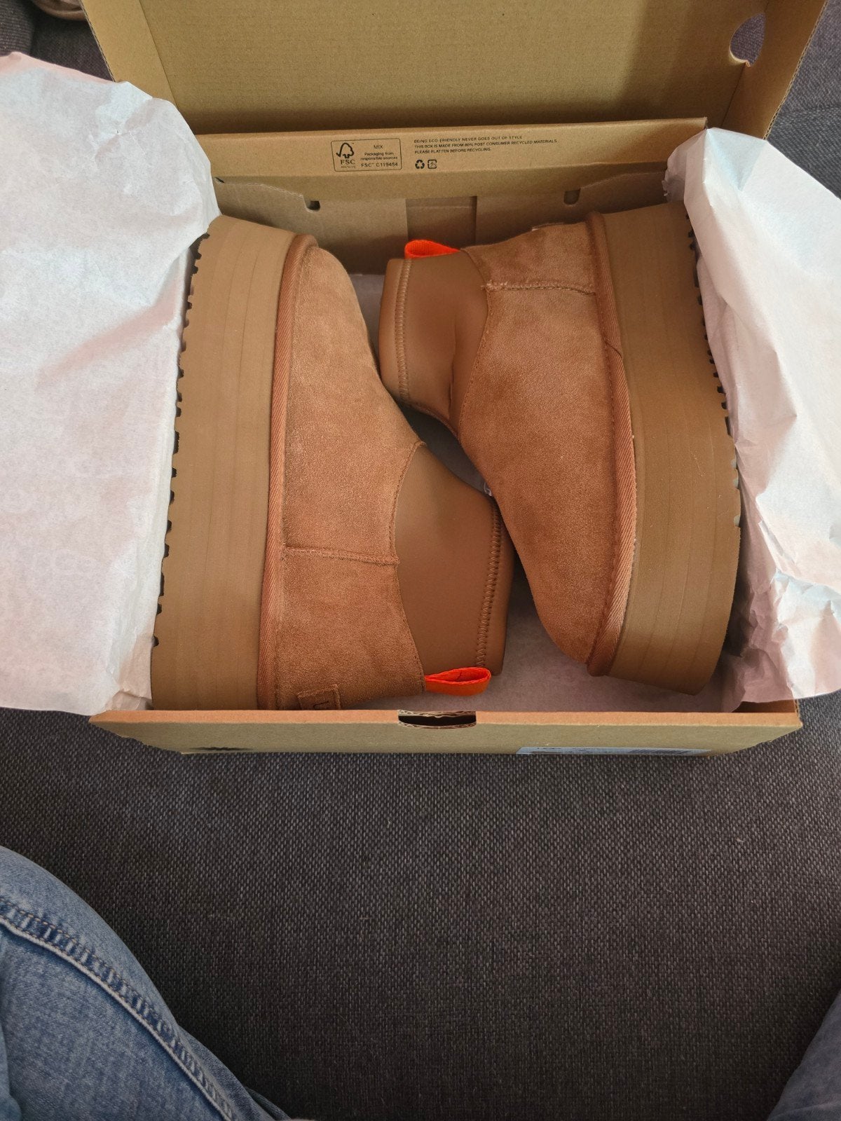 Splinternieuwe UGG Classic Ultra Mini Platform laarzen, Kleding | Dames, Schoenen, Ophalen, UGG, Bruin, Lage of Enkellaarzen