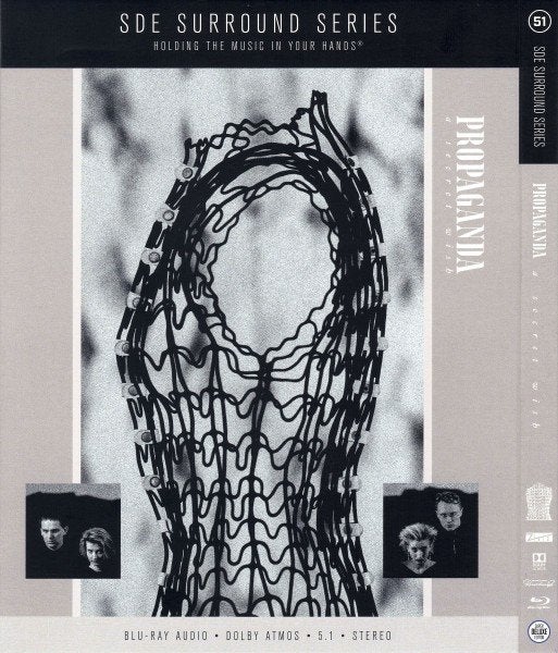 Propaganda - A Secret Wish (Blu Ray Audio) Dolby Atmos NEW, Blu-ray, Ophalen, Muziek en Concerten, Nieuw in verpakking