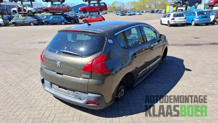 Portier 4Deurs rechts-achter van een Peugeot 3008 (KDKD), Auto-onderdelen, Carrosserie en Plaatwerk, Deur, Peugeot, Gebruikt, 6 maanden garantie