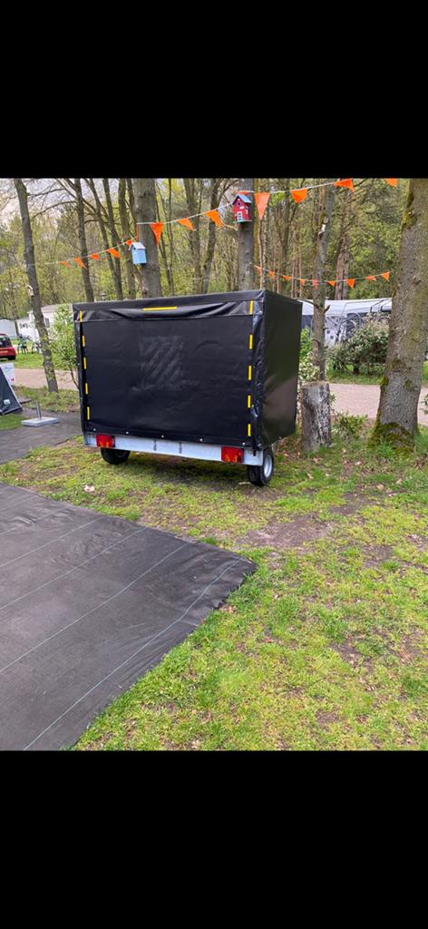 Shorty, motor of scooter aanhanger, Auto diversen, Aanhangers en Bagagewagens, Ophalen