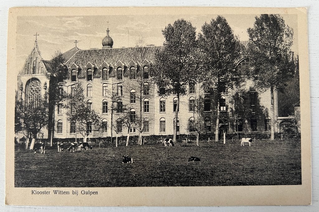 Oude Ansichtkaart - Wittem -  Klooster Wittem bij Gulpen, Ophalen of Verzenden, Voor 1920, Ongelopen, Limburg