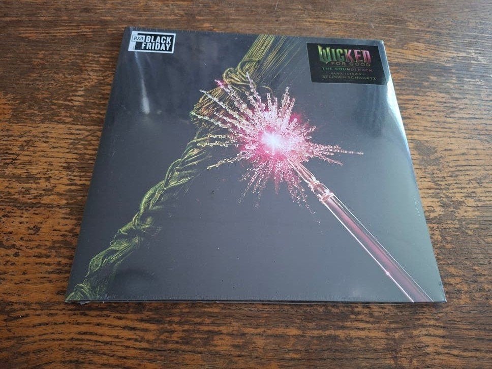 LP Wicked For Good *SEALED*, Ophalen, Soundtrack, 12 inch, Nieuw in verpakking