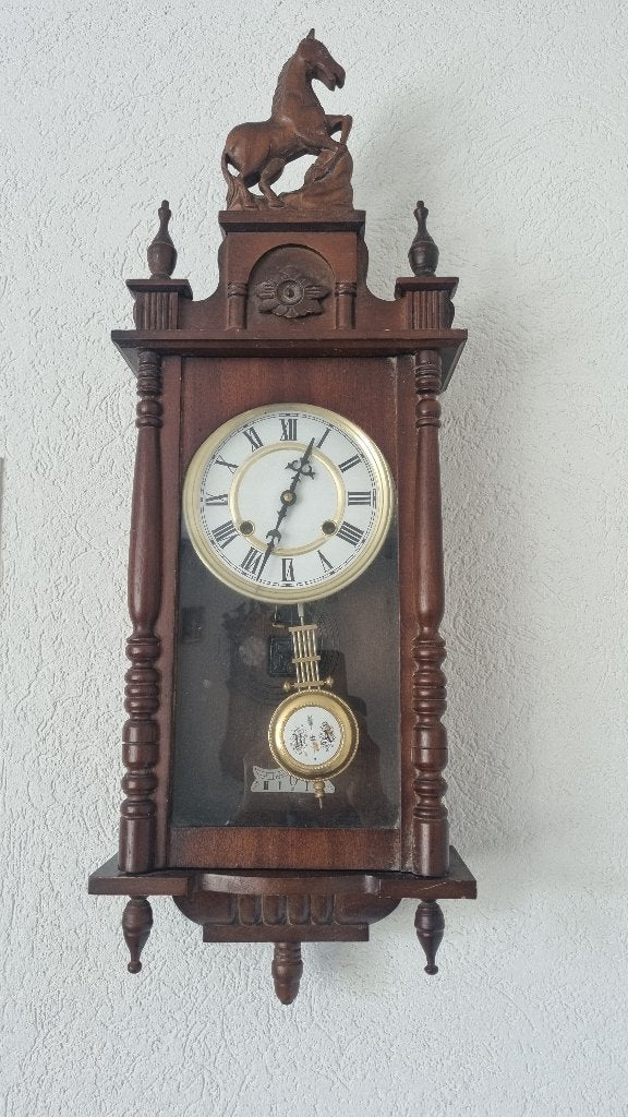 Paartjes klok, Ophalen