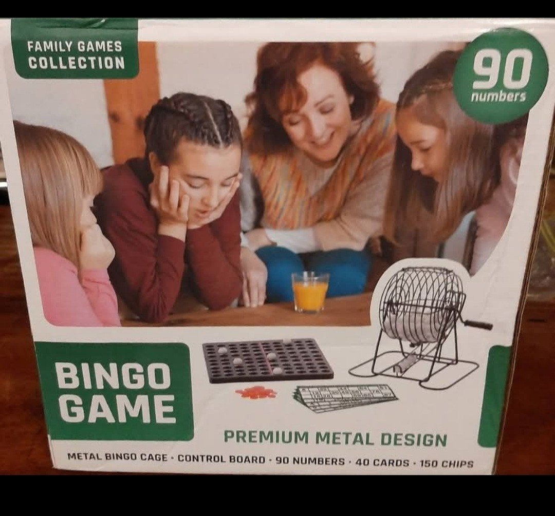 Bingo spel, Hobby en Vrije tijd, Ophalen of Verzenden