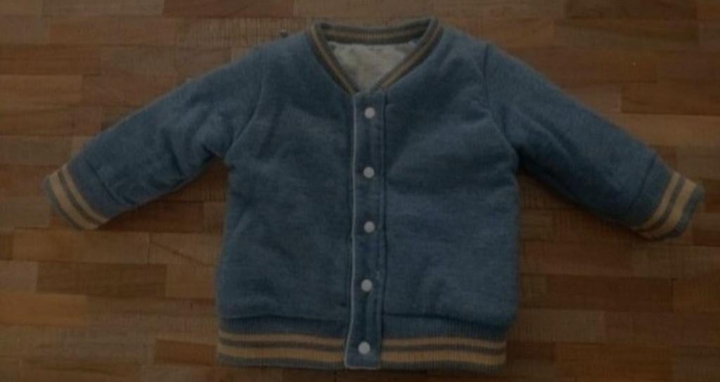 jasje aan twee kanten draagbaar. maat 50/56 noppies, Kinderen en Baby's, Babykleding | Maat 50, Ophalen of Verzenden, Noppies