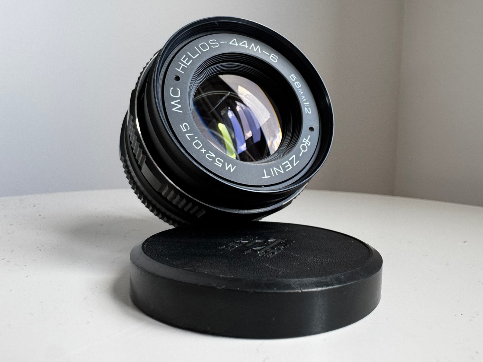 Vintage Helios-44M-6 - M42 mount, 58 mm, M42, Gebruikt, Ophalen of Verzenden