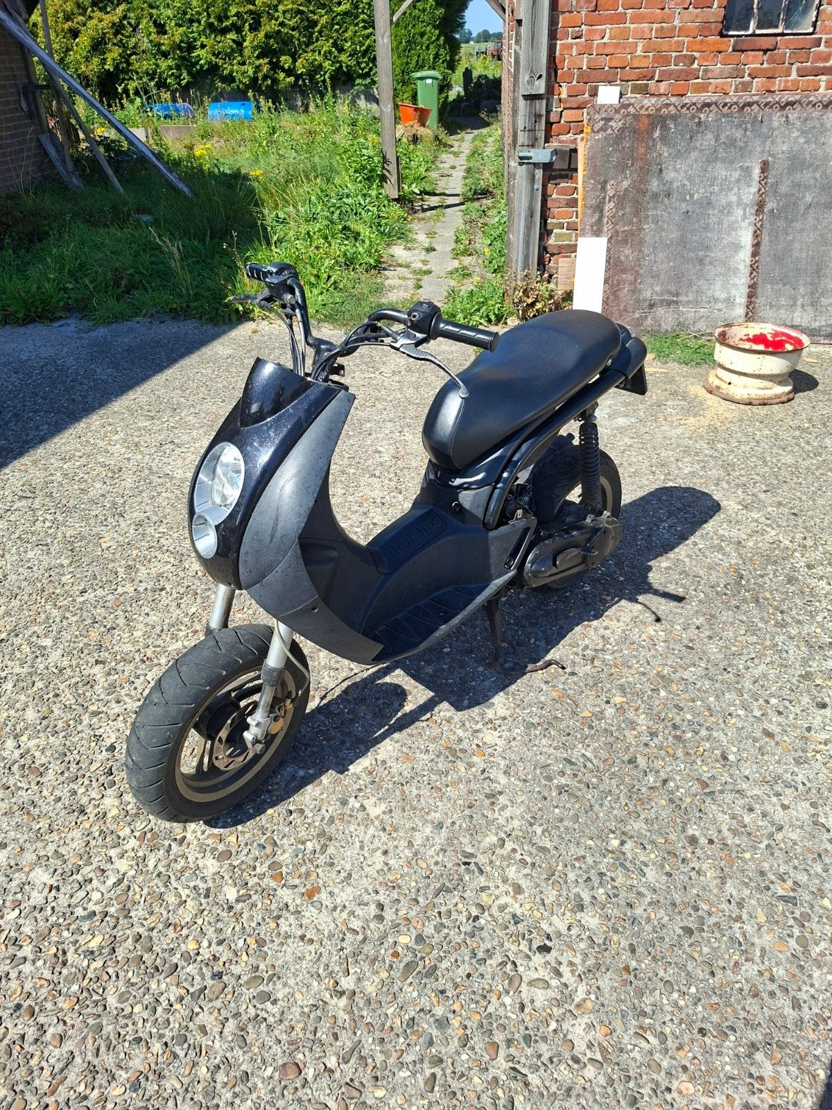 peugeot ludix 70cc, Ophalen, Tweetakt, 70 cc, Zo goed als nieuw