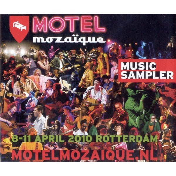 SALE->CD VARIOUS-Motel Mozaique 2010 Sampler, Ophalen of Verzenden, Zo goed als nieuw, Poprock