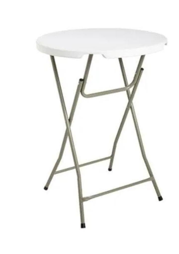 Party tables, statafels, te huur. Eindhoven, Ophalen, Zo goed als nieuw