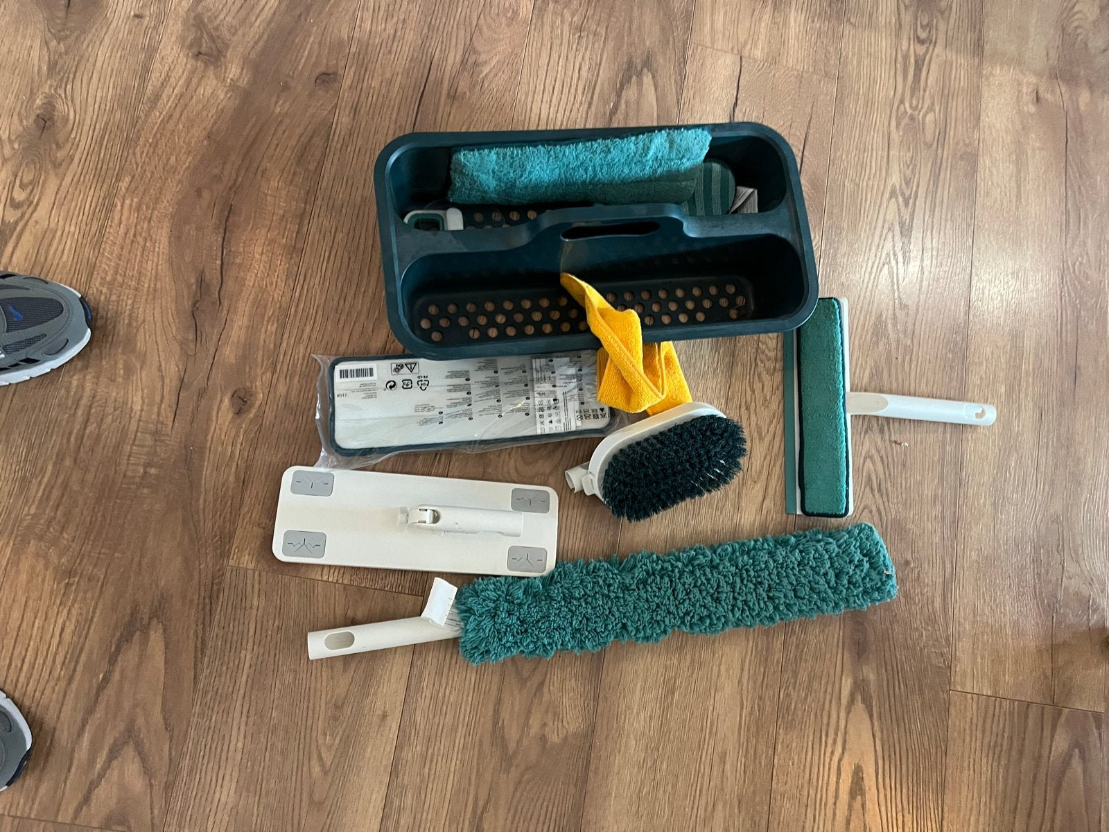 Gratis Schoonmaakset IKEA borstels en doeken, Ophalen, Overige typen