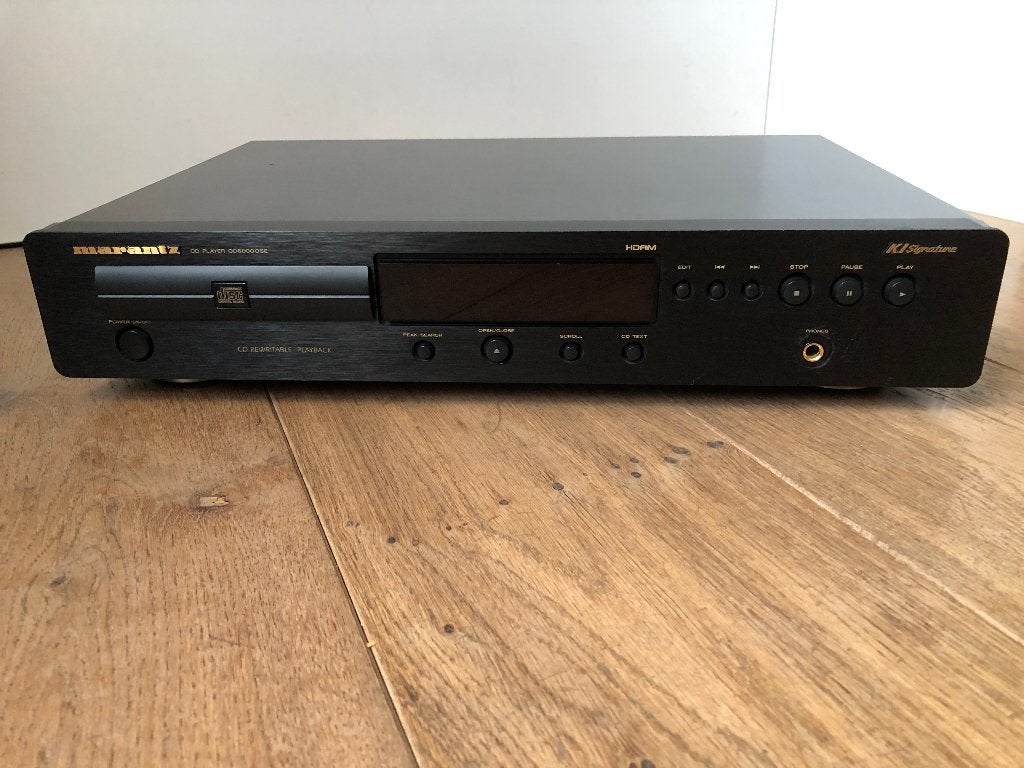 Marantz CD6000 OSE KI Heart (buizen modificatie Rik Stoet), Ophalen of Verzenden, Gebruikt, Marantz