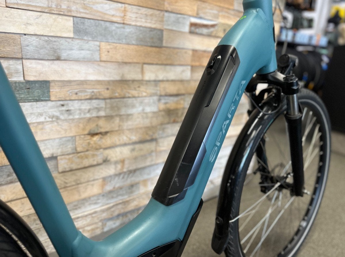 SPARTA c-Grid Fit M7Tb Dames Turquoise Matte 56cm, Fietsen en Brommers, Ophalen, Sparta, Gebruikt, -