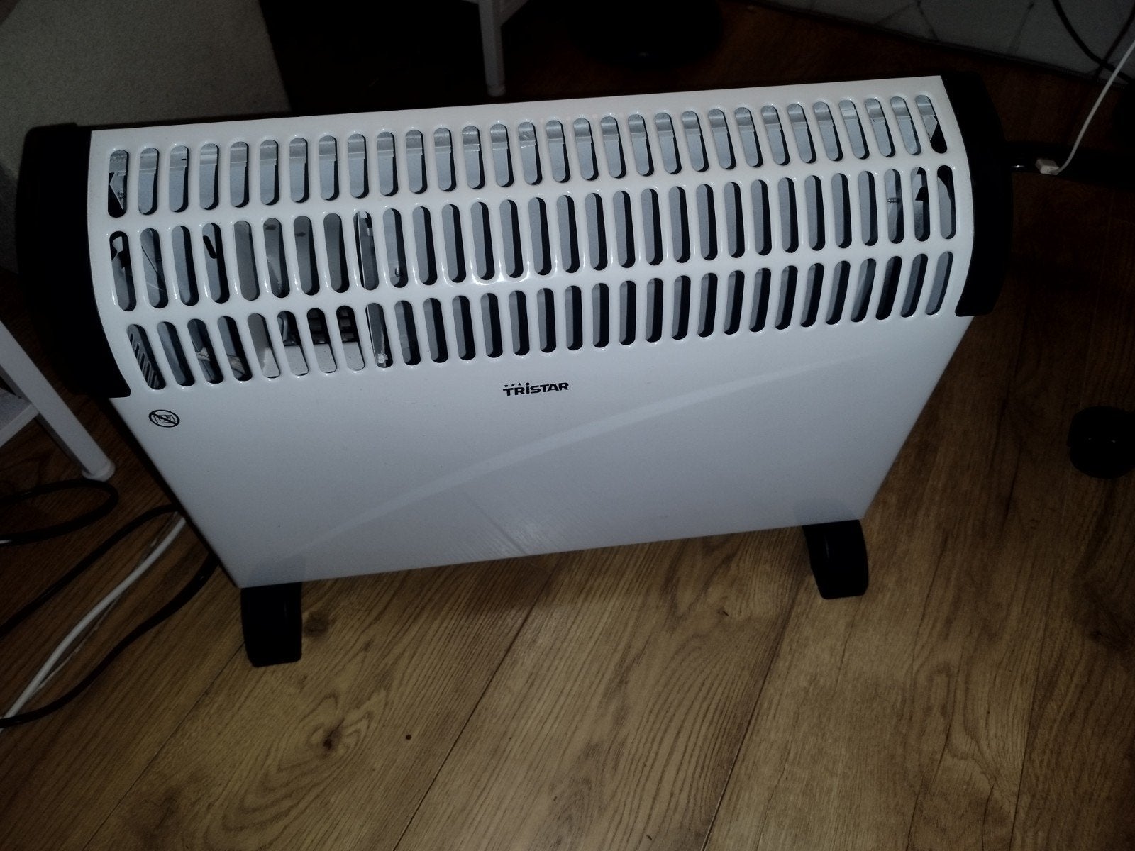 Tristar Convector Kachel - Zo goed als nieuw, Doe-het-zelf en Verbouw, 30 tot 80 cm, Kachel, Ophalen of Verzenden, Zo goed als nieuw