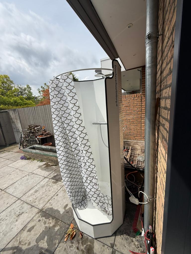 Nooddouche huren in Limburg - Direct beschikbaar!, Doe-het-zelf en Verbouw, Sanitair, Ophalen of Verzenden, Gebruikt, Douche
