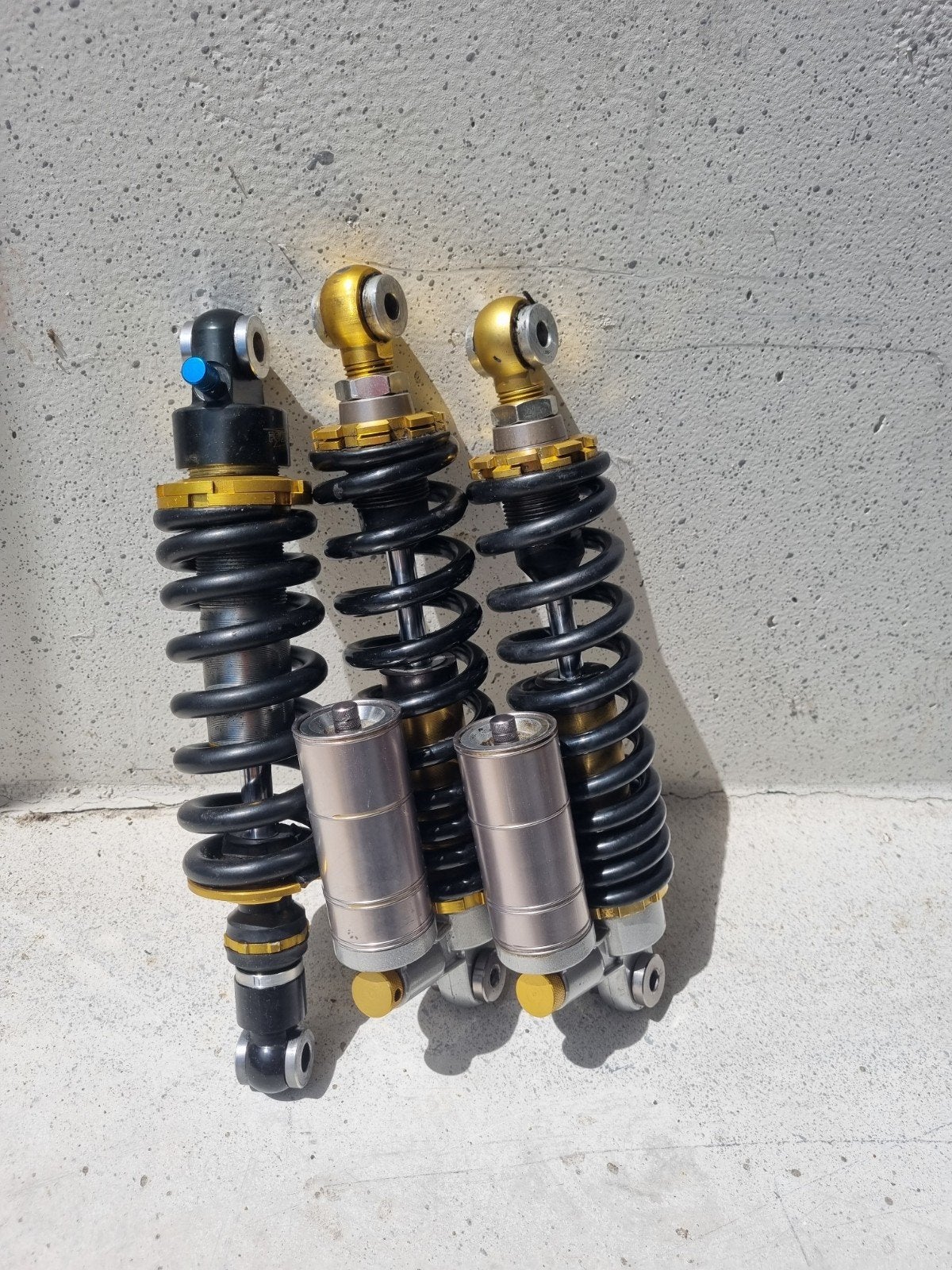 Yamaha raptor 700 r verlagingsveren schokbrekers, Ophalen