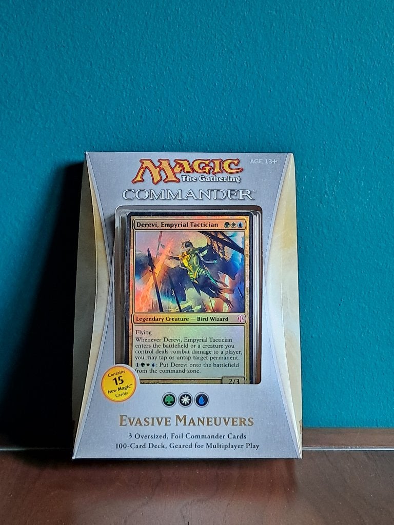 Evasive Maneuvers, Ongeopende Commander Deck, Verzenden, Nieuw, Speeldeck