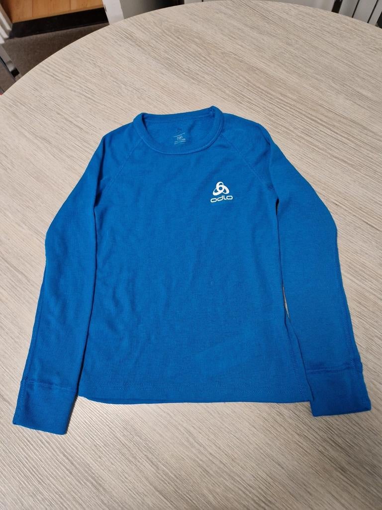 Thermo longsleeve 128 odlo onder tshirt, Ophalen of Verzenden, Zo goed als nieuw, Odlo, Shirt of Longsleeve
