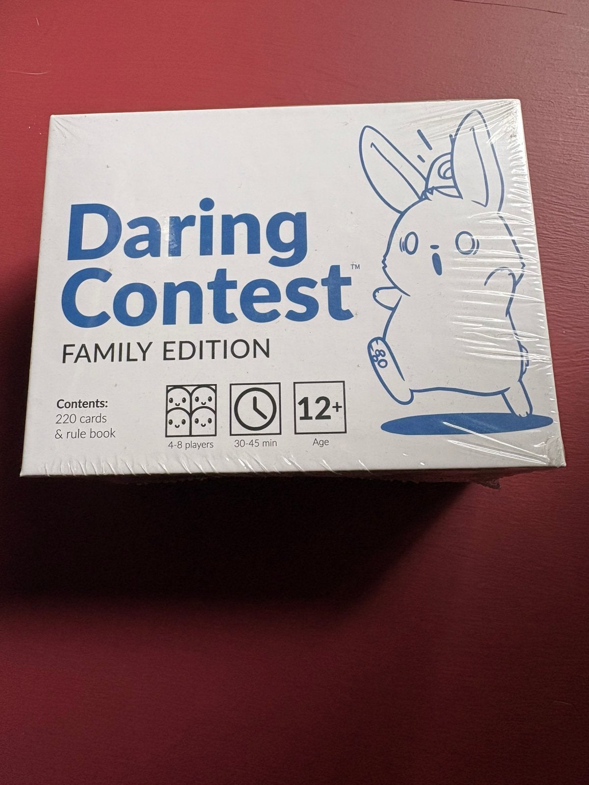 Daring Contest, Vijf spelers of meer, Ophalen of Verzenden, Nieuw