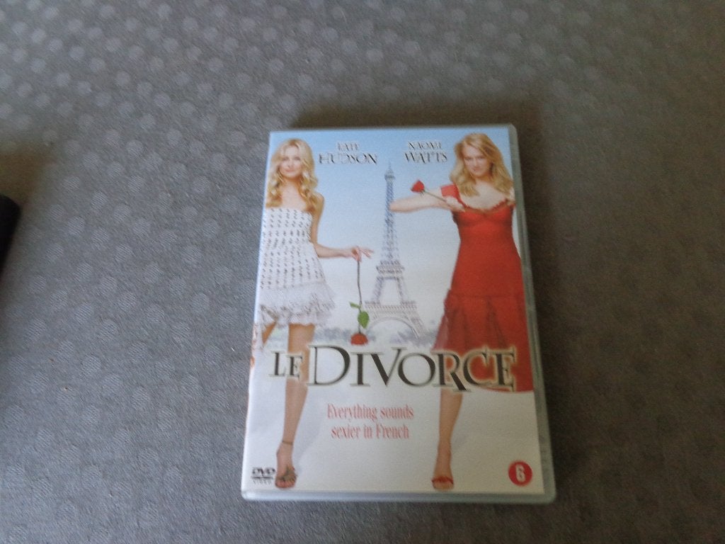 Le divorce, Alle leeftijden, Ophalen of Verzenden, Zo goed als nieuw, Actiekomedie