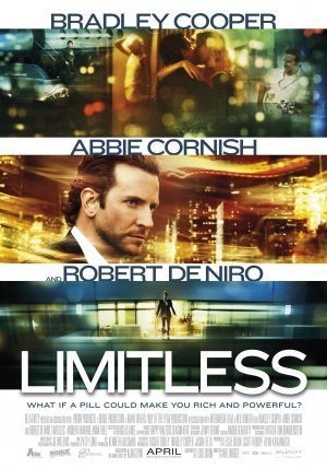LIMITLESS      filmposter., Rechthoekig Staand, Verzenden, Nieuw, A1 t/m A3