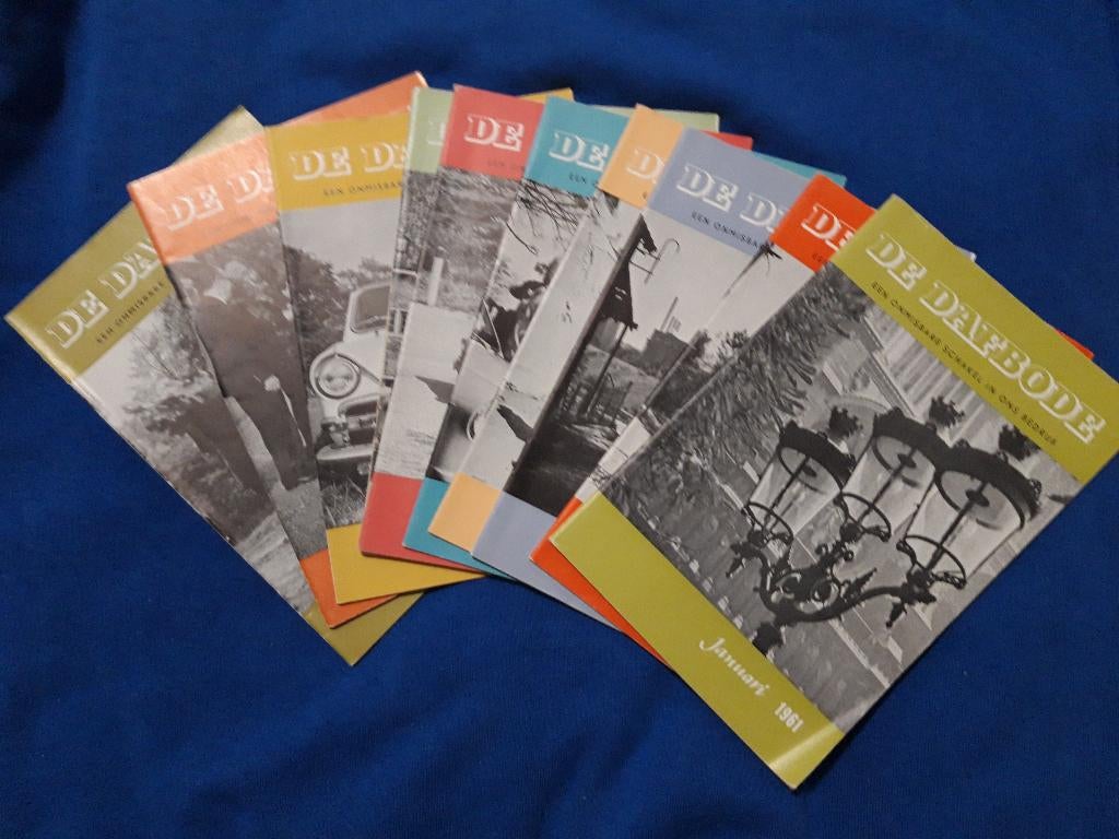 De DAFBode 1961 – complete jaargang, Boeken, Ophalen of Verzenden, Zo goed als nieuw, Overige merken, DAF