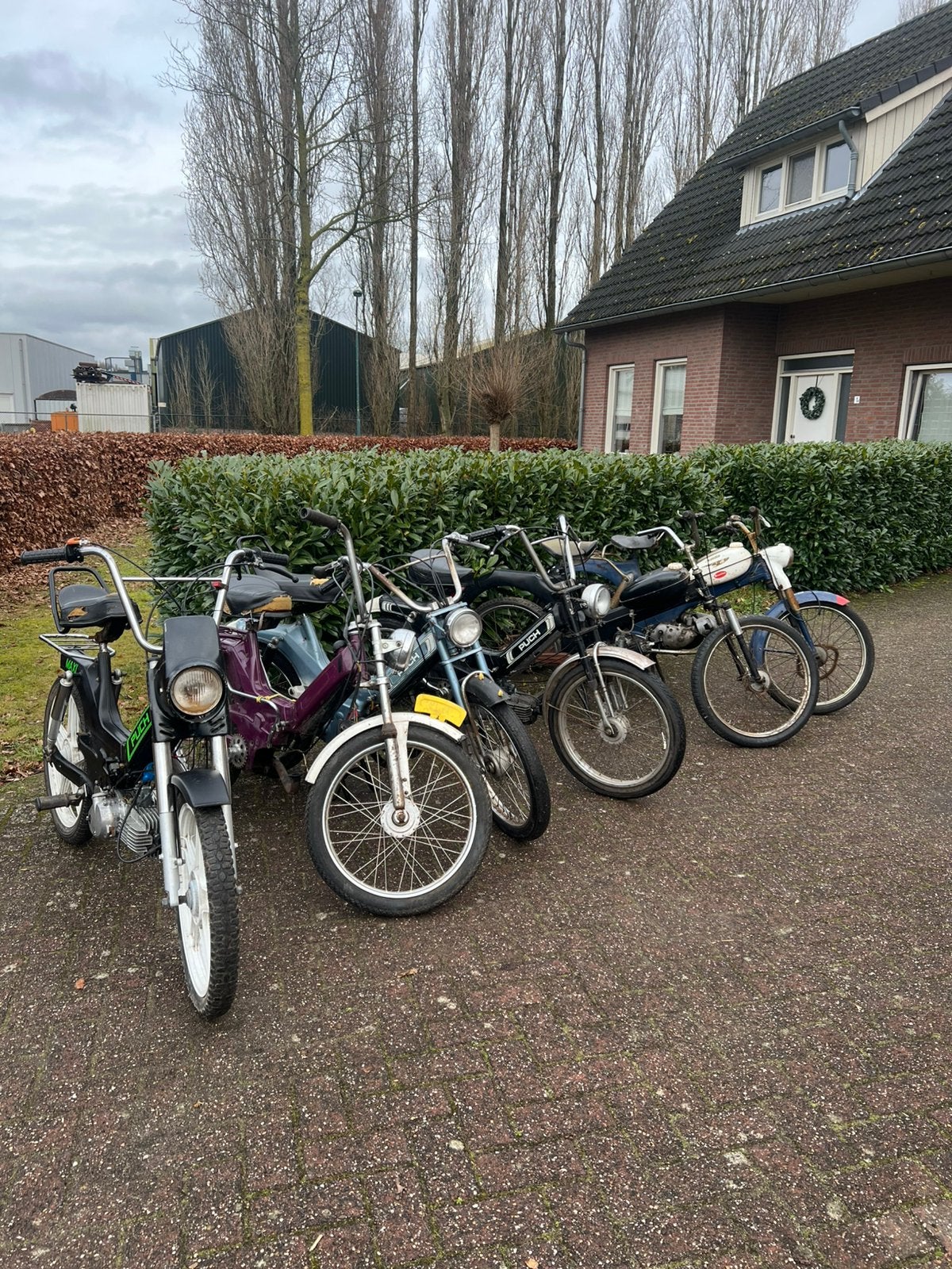 GEZOCHT puch opknappers en meer zie omschrijving, Ophalen, Zo goed als nieuw, Overige modellen