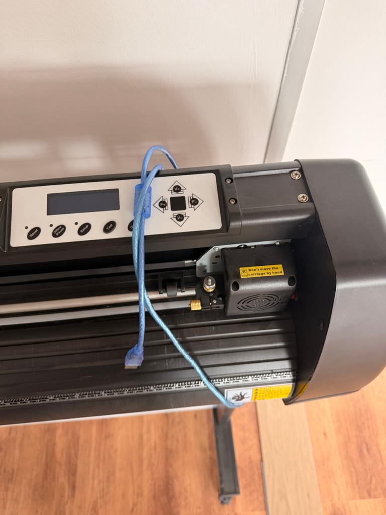 Vevor Snijplotter 120 cm - Zo goed als nieuw!, Ophalen of Verzenden, Gebruikt