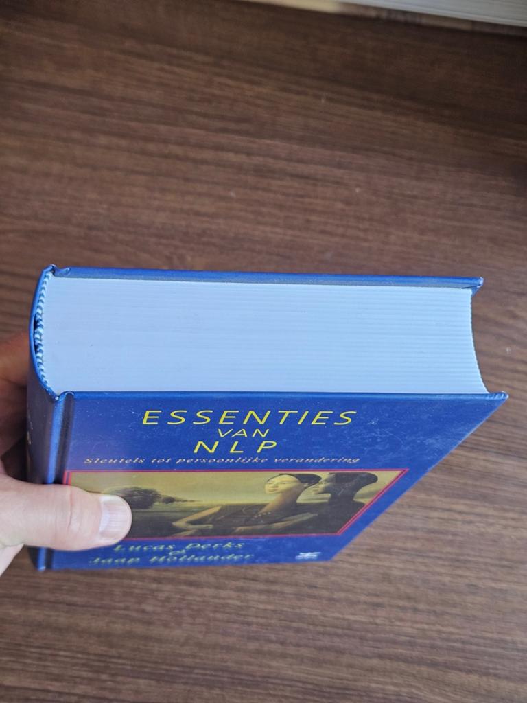 J. Hollander  Essenties van NLP, Gelezen, Ophalen of Verzenden, Ontwikkelingspsychologie, J. Hollander; L. Derks