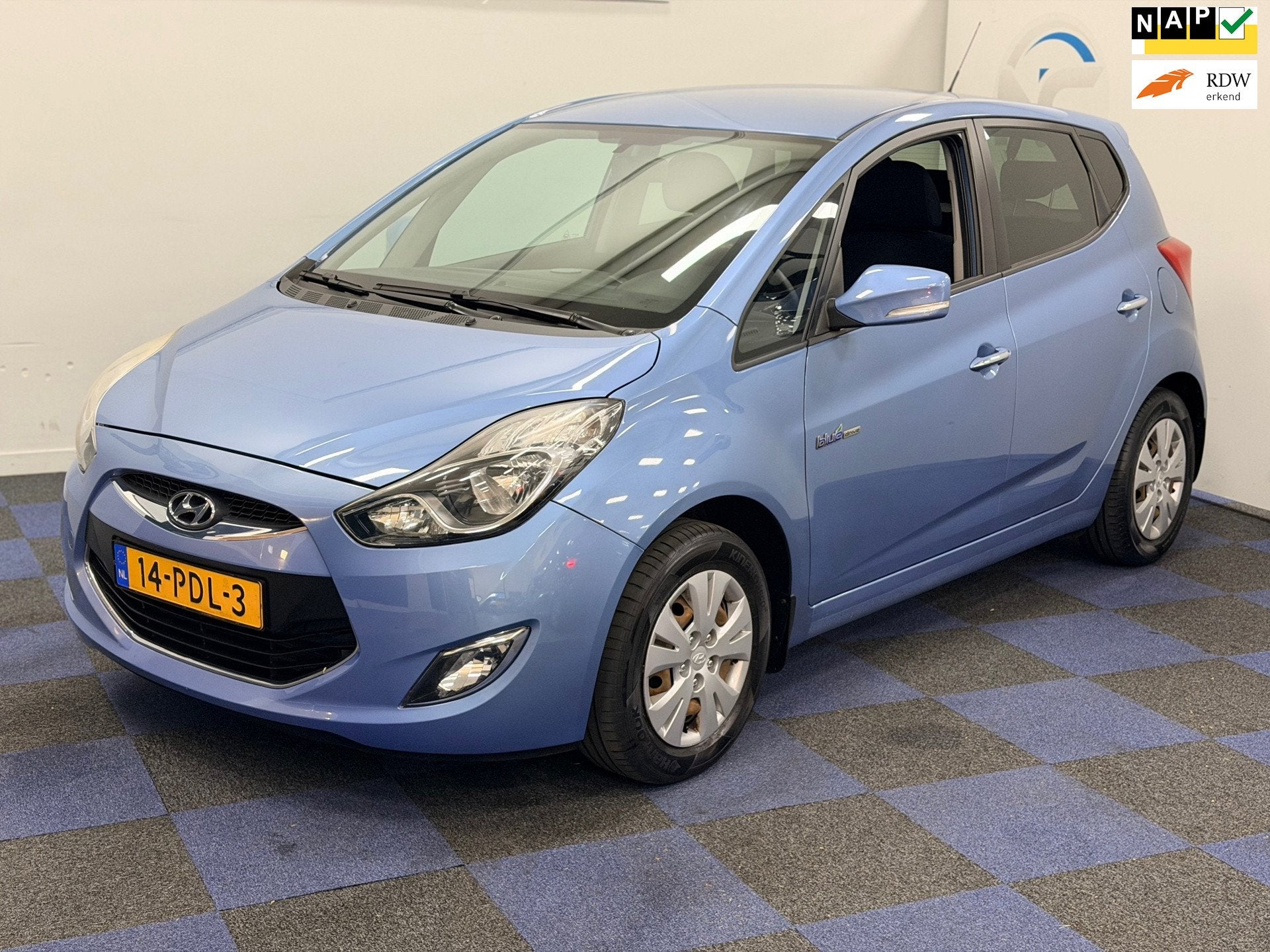 Hyundai Ix20 1.4i i-Motion / NETTE AUTO / AIRCO IJSKOUD / DE, Voorwielaandrijving, Gebruikt, 4 cilinders, 1396 cc