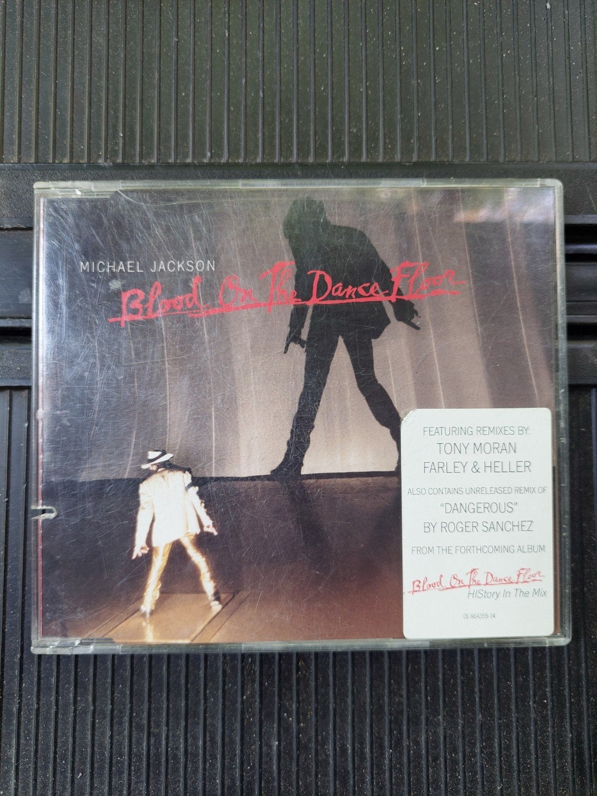 Michael Jackson - Blood On The Dance Floor CD Single, Cd's en Dvd's, Cd's | Pop, Gebruikt, Pop, Ophalen of Verzenden, Single