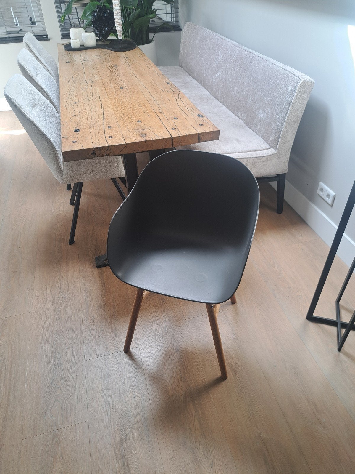 Leuke stoel....., Ophalen, Zo goed als nieuw, Hout, Eén