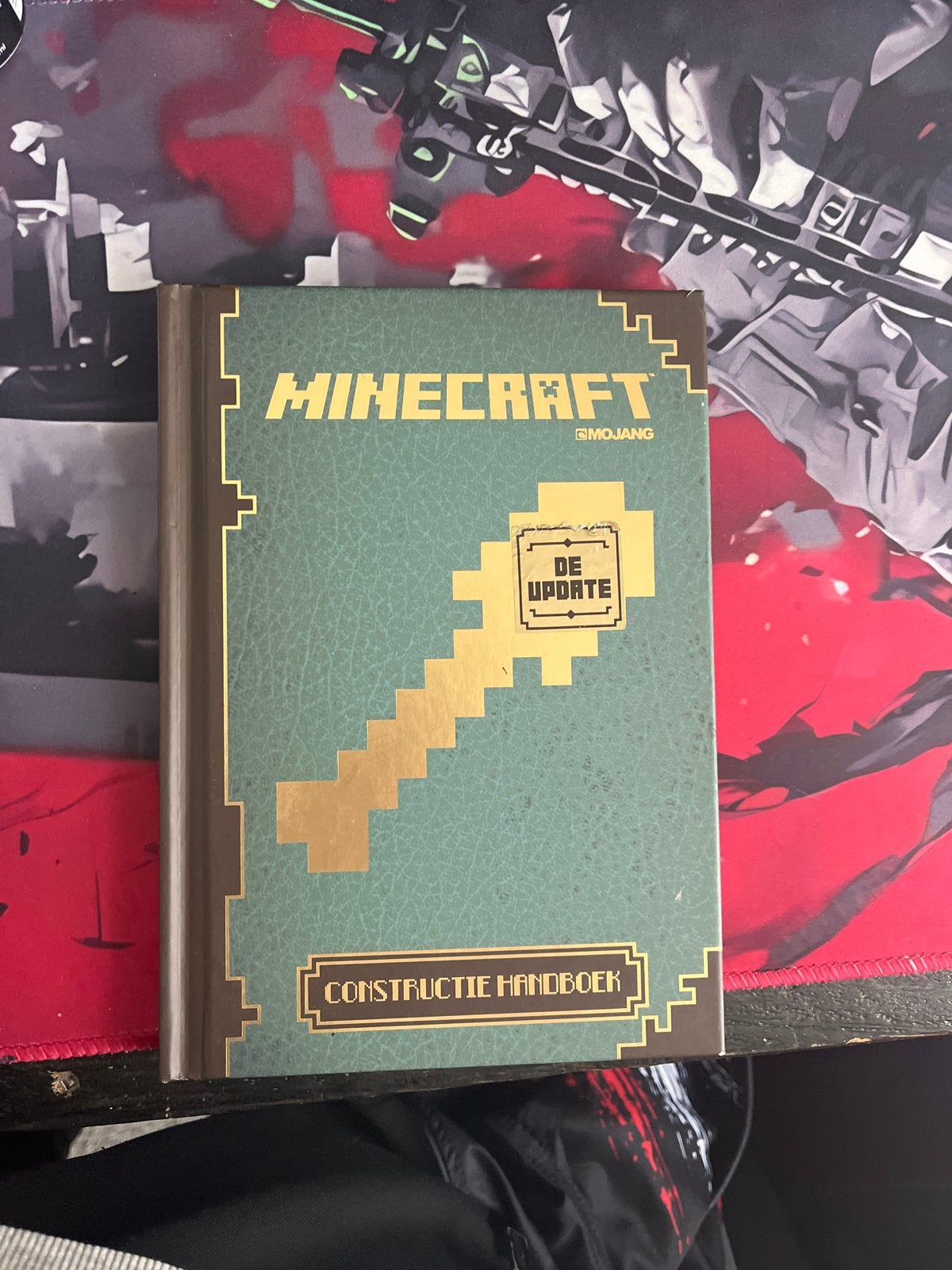 Minecraft Constructie Handboek - De Update, Ophalen of Verzenden, Zo goed als nieuw, Non-fictie