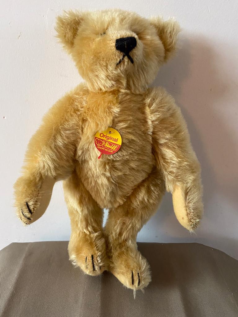 Steiff Original Teddy Replica 1904. 0165/32, Ophalen of Verzenden, Zo goed als nieuw, Stoffen beer, Steiff
