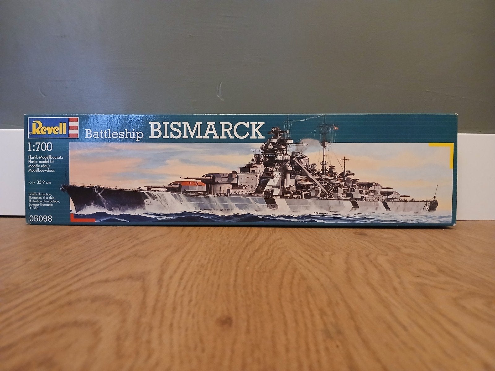 Ongeopende Bouwpakketten: Revell, Faller, Mustang, Bismarck, Hobby en Vrije tijd, Ophalen of Verzenden, Nieuw, Overige typen, Revell