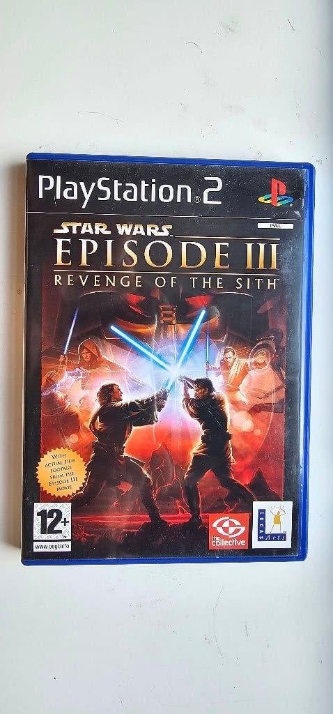 Star Wars Episode 3 PS2, Avontuur en Actie, 1 speler, Ophalen of Verzenden, Zo goed als nieuw